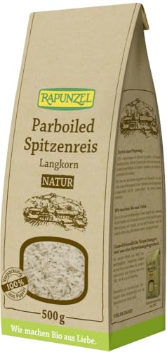 Parboiled Spitzenreis Langkorn natur / Vollkorn 2 x 500 gr von Rapunzel