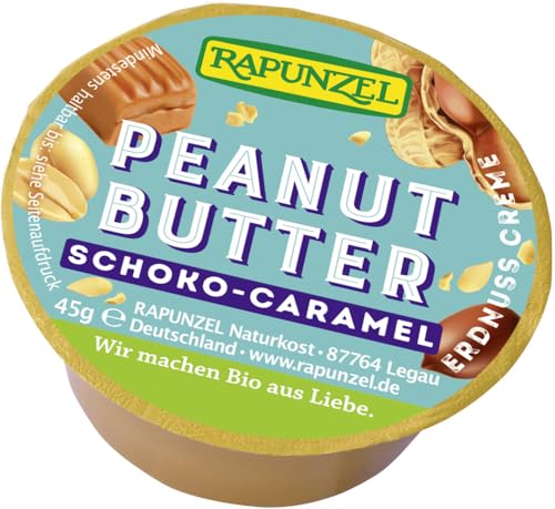 Peanutbutter Schoko-Caramel 2 x 45 gr von Rapunzel