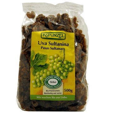 RAPUNZEL - RAISINS SULTANINEN 500 GR von Rapunzel