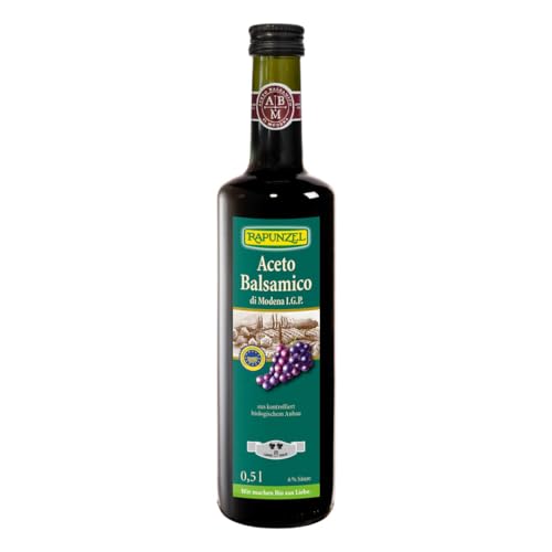 Rapunzel Aceto Balsamico di Modena I.G.P. (Rustico) (1 x 500 g) - Bio von Rapunzel