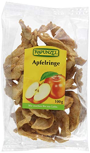 Rapunzel Apfelringe Maso del Gusto, 1er Pack (1 x 100 g) - Bio von Rapunzel