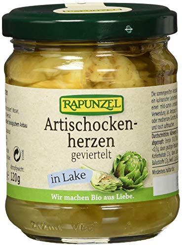 Rapunzel Artischocken geviertelt in Lake, 1er Pack (1 x 200 g) - Bio von Rapunzel