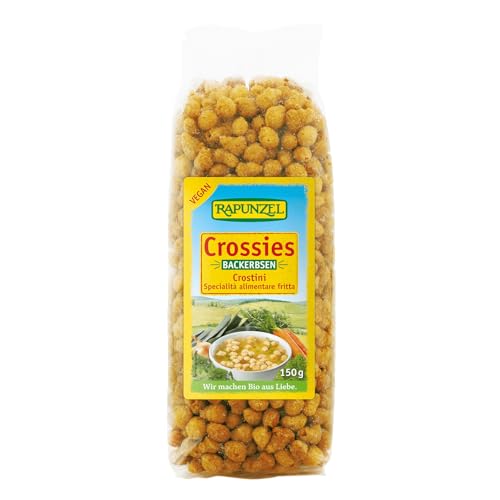 Rapunzel Backerbsen, Crossies, 150 g von Rapunzel