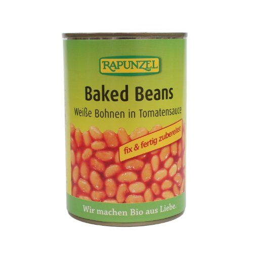 Rapunzel Baked Beans in der Dose (400 g) - Bio von Rapunzel