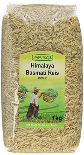 Rapunzel Basmati Reis natur, 1000 g von Rapunzel