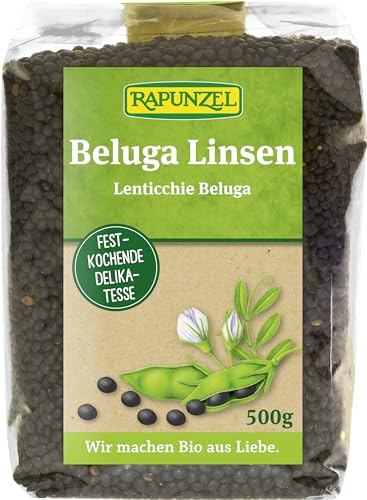 Rapunzel Belugalinsen (500 g) - Bio von Rapunzel