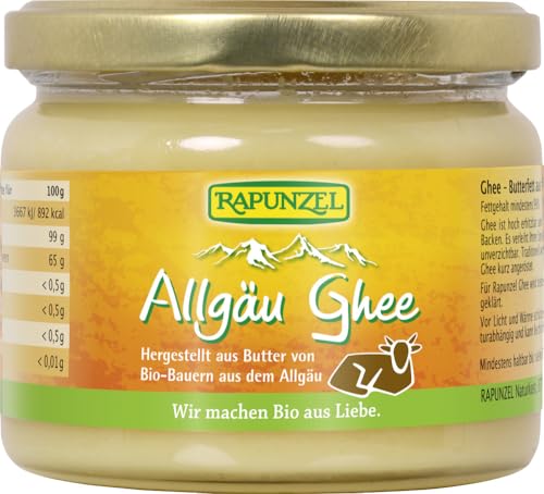 Allgäu Ghee von Rapunzel