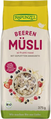 Beeren Müsli von Rapunzel