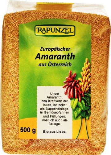 Amaranth-Samen 6 x 500 gr von Rapunzel