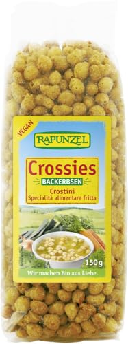 Backerbsen (Crossies) von Rapunzel