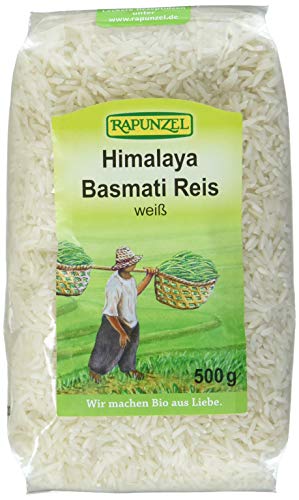 Rapunzel Bio Basmati Reis, weiß, 500 g von Rapunzel