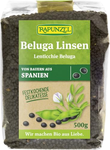 Beluga Linsen schwarz von Rapunzel