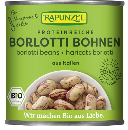 Borlotti Bohnen in der Dose 2 x 400 gr von Rapunzel