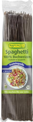 Buchweizen-Spaghetti, Getreidespezialität aus Vo 2 x 250 gr von Rapunzel