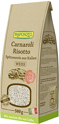 Carnaroli Risotto Spitzenreis weiß von Rapunzel
