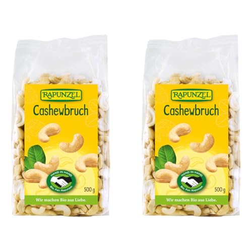 Rapunzel Bio Cashewbruch HIH (2 x 500 gr) von Rapunzel