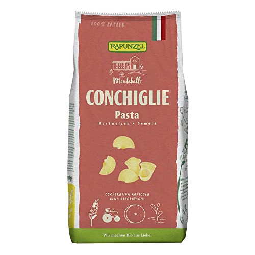 Rapunzel Bio Conchiglie Semola, 500 g von Rapunzel