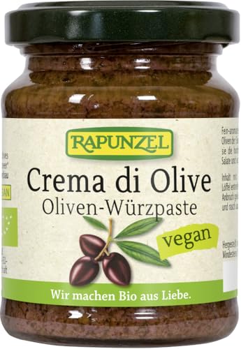 Crema di Olive, Oliven-Würzpaste von Rapunzel