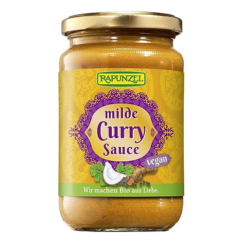 Rapunzel Bio Curry-Sauce, mild, 330 ml von Rapunzel