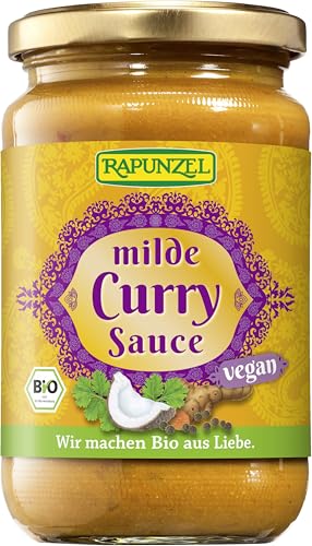 Rapunzel Bio Curry-Sauce mild (2 x 330 ml) von Rapunzel