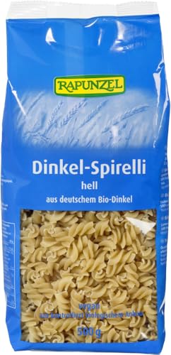 Dinkel-Spirelli hell aus Deutschland 2 x 500 gr von Rapunzel