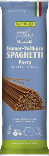 Emmer-Spaghetti Vollkorn 1 x 500 gr von Rapunzel