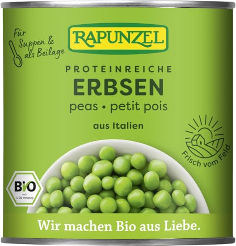 Erbsen in der Dose 2 x 340 gr von Rapunzel