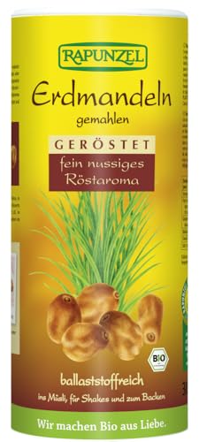 Erdmandeln gemahlen, geröstet 6 x 300 gr von Rapunzel