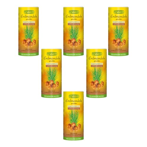 Rapunzel Bio Erdmandeln gemahlen, naturell (6 x 300 gr) von Rapunzel