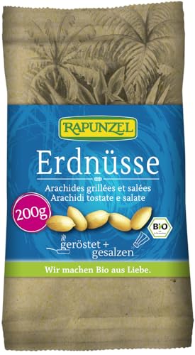 Erdnüsse geröstet, gesalzen von Rapunzel