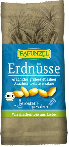 Erdnüsse geröstet, gesalzen von Rapunzel