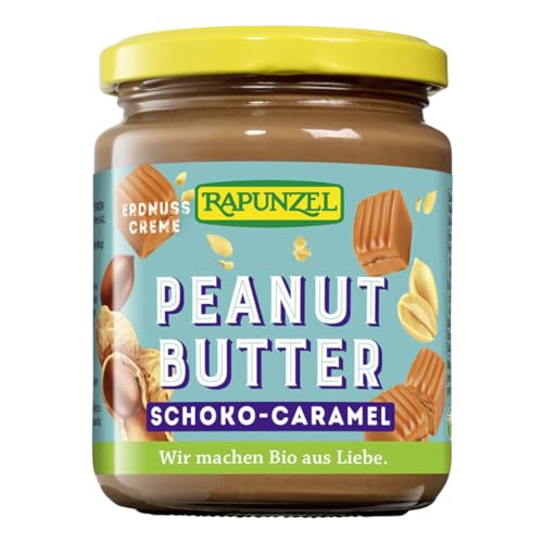 Rapunzel - Erdnussbutter Schoko-Caramel - 0,25 kg von Rapunzel