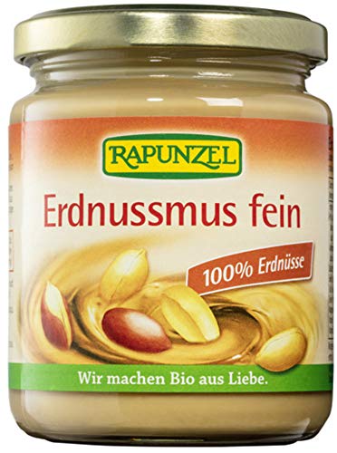 Rapunzel Bio Erdnussmus fein (2 x 250 gr) von Rapunzel