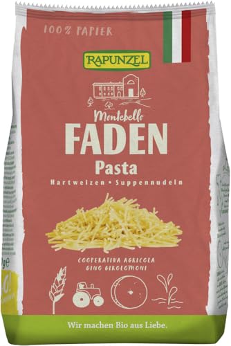 Faden Suppennudeln Semola von Rapunzel