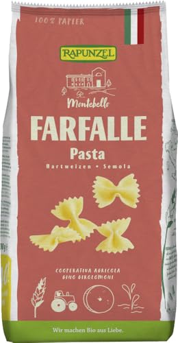 Farfalle Semola von Rapunzel