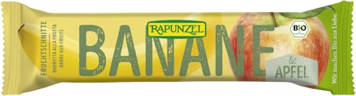 Fruchtschnitte Banane-Apfel 6 x 40 gr von Rapunzel