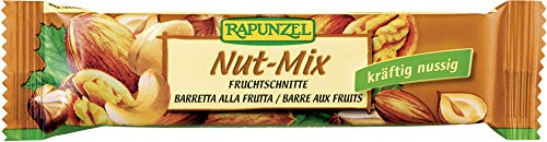 Rapunzel Bio Fruchtschnitte Nut-Mix (6 x 40 gr) von Rapunzel