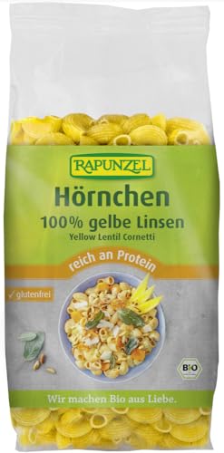 Gelbe Linsen Hörnchen von Rapunzel