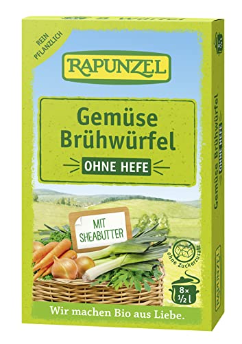 Rapunzel Bio Gemüse-Brühwürfel, ohne Hefe, 80 g von Rapunzel