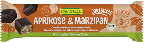 Glücksstücke Aprikose & Marzipan Zartbitter von Rapunzel