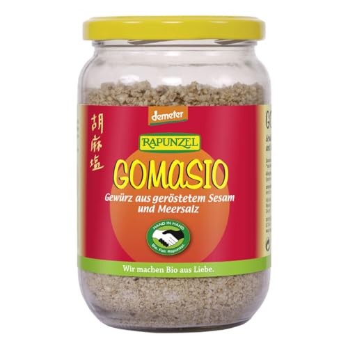 Rapunzel Bio Gomasio, Sesam und Meersalz demeter, HIH (2 x 250 gr) von Rapunzel