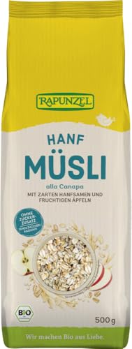 Hanf-Müsli von Rapunzel