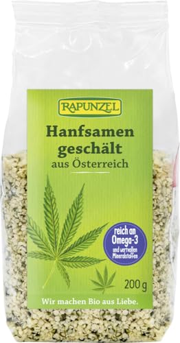 Hanfsamen geschält 1 x 200 gr von Rapunzel