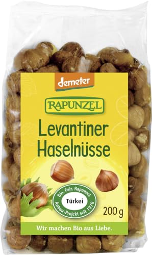 Haselnüsse Levantiner, Projekt, demeter 6 x 200 gr von Rapunzel