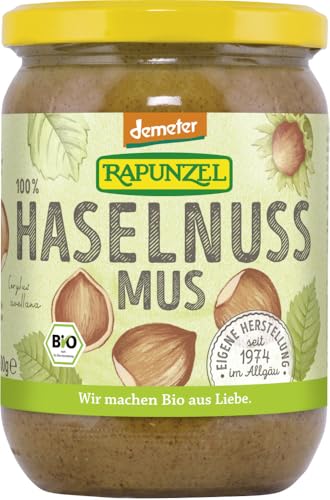 Rapunzel Bio Haselnussmus (6 x 500 gr) von Rapunzel