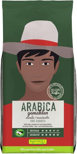 Heldenkaffee Arabica, gemahlen HIH 2 x 500 gr von Rapunzel