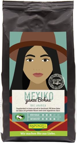 Heldenkaffee Mexiko, ganze Bohne HIH 2 x 250 gr von Rapunzel