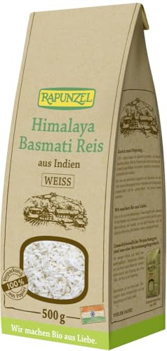 Himalaya Basmati Reis weiß von Rapunzel