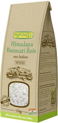 Himalaya Basmati Reis weiß von Rapunzel