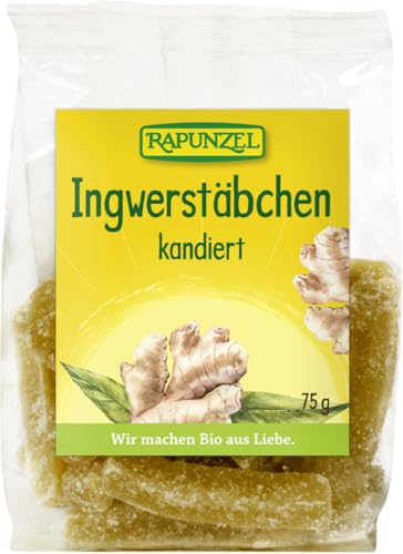 Ingwerstäbchen kandiert von Rapunzel